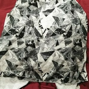 Crazy pattern blouse